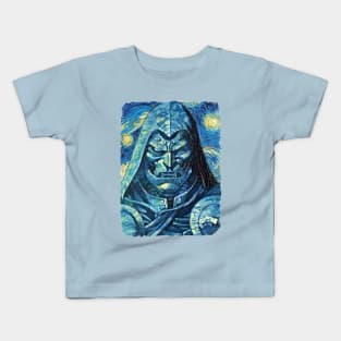 The Doom Van Gogh Style Kids T-Shirt